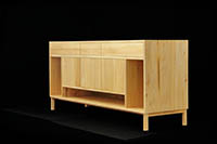 Iepen dressoir